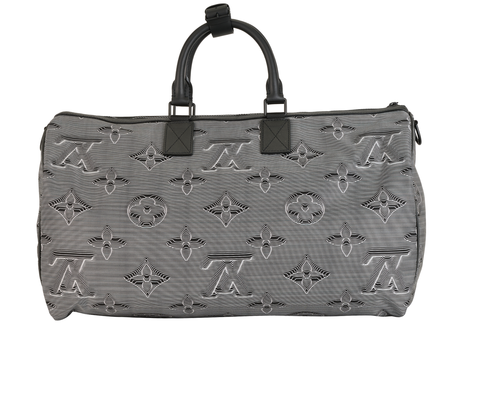 Keepall 50 3D 2054 Reversible Bandouliere, &pound;2,200, Handbags, Black/Blue/Green/Orange, Canvas, Other view